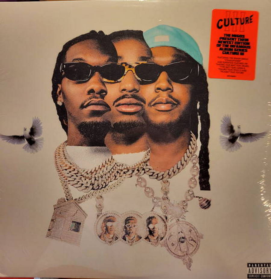 Migos – Culture III (2LP)
